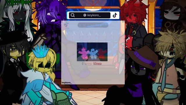 __ Forsaken Killers React To... __ Themselves __ + Itrapped + Noli + Azure.