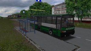Поездка на Setra S213UL по маршруту №1 по карте Мичурино New Look 0.2