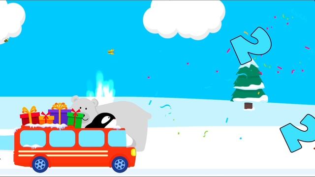 Учим фрукты и овощи с малышами на русском языке #4/ развитие речи для детей/ развивающий мультфильм смотреть онлайн