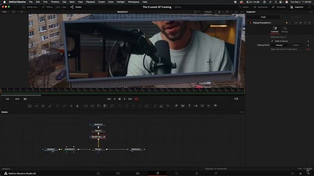 Креативный текст для видео, снятых с дронов. Часть 1 | Davinci Resolve смотреть онлайн