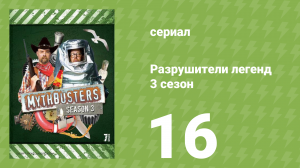 Разрушители легенд 3 сезон 16 серия «Пуленепробиваемая вода» (документальный сериал, 2005)