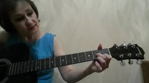 ЭТЮД №7 (акустика)  -  автор Дмитрий Григорьев,  исполнение - Жанны Вишняковой Арс