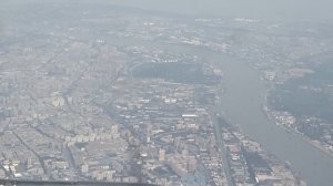 Полёт над Шанхаем. Китай