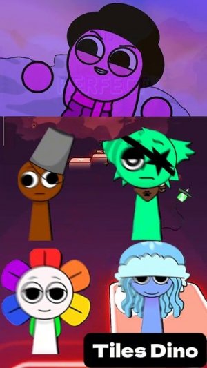 КТО ЛУЧШИЙ СПРУНКИ? уровень 48 - Мультики про Спрунке | МУЛЬТФИЛЬМЫ SPRUNKI в Tiles Hop