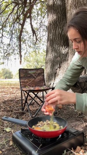 Воскресный завтрак на природе