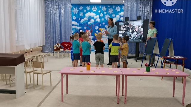 Занятие по социально-коммуникативному развитию"Дорогою добра" в старшей группе "Солнышко" смотреть онлайн