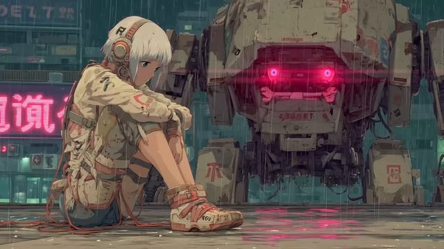 Sad Ambient Synthwave Cyberpunk Retrowave Darkwave Outrun Chillwave Darksynth