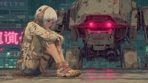 Sad Ambient Synthwave Cyberpunk Retrowave Darkwave Outrun Chillwave Darksynth