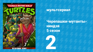 Черепашки-мутанты-ниндзя 5 сезон 2 серия (мультсериал, 1991)