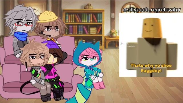 Regretevator React To Guest And Noob (+ Themselves) __ Part 4 (finale Part) __ Short __