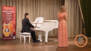 Ангелина Котельникова. Гендель. Ария Альмиры