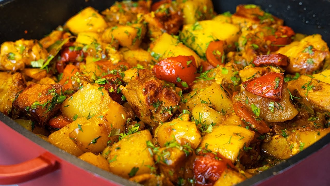 Если жаркое, то только такое! Жаркое по-деревенски. смотреть онлайн