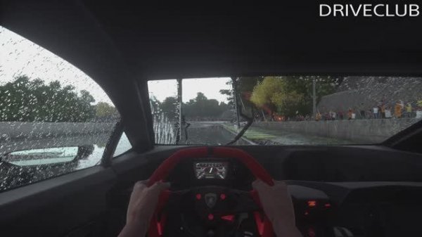 Rain in different racing games | PS5 (4K)