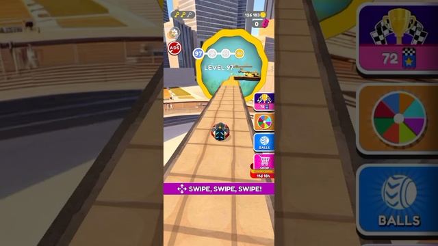 ИГРАЮ В GOING BALLS смотреть онлайн