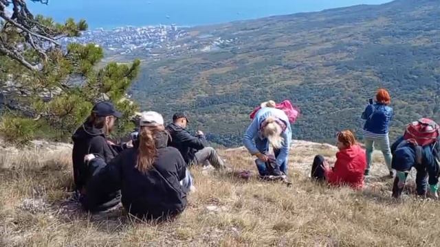 Айпетринская яйла - Ставри-Кая. 27.09.25. смотреть онлайн