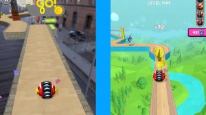 Going Balls  Super Speed run Gameplay New Update Level 1389