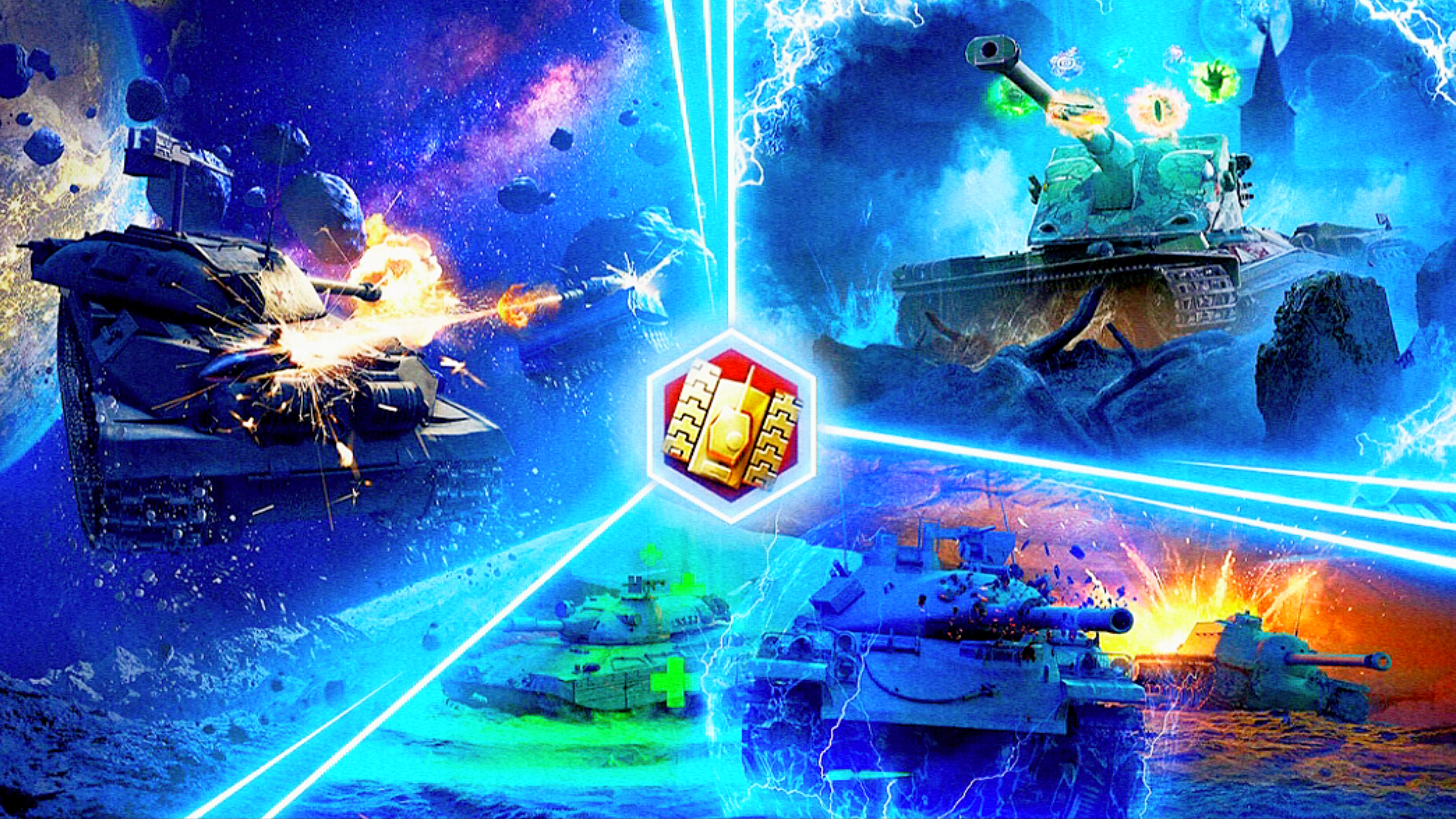 World of Tanks Blitz | Режим Столкновение на премах