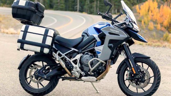 Triumph Tiger 1200 - ТурЭндуро Топового Уровня !
