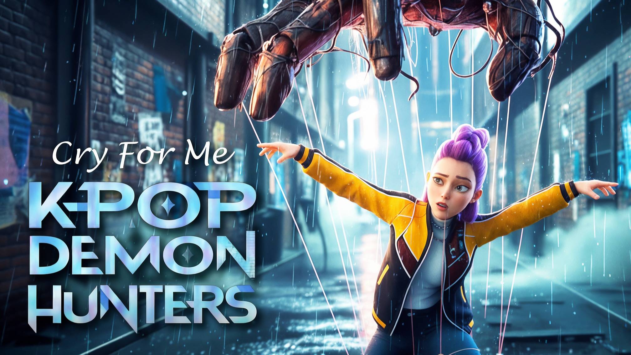 HUNTRIX – 'ПЛАЧЬ ЗА МЕНЯ (ЛЮБОВЬ — ЭТО ВОЙНА)' | K-Pop Demon Hunters | ОФИЦИАЛЬНЫЙ КЛИП