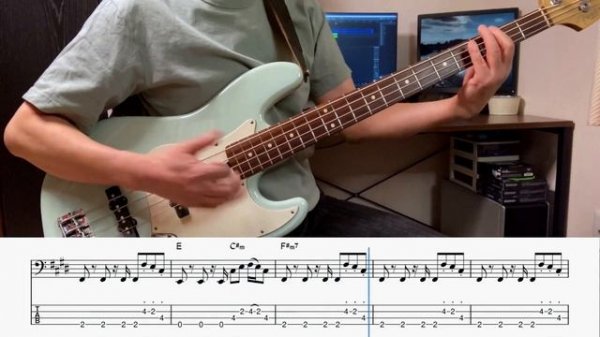 ABBA - As Good As New - Кавер на бас-гитару!