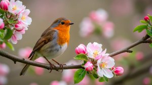 🐦 УСПОКАИВАЮЩАЯ МУЗЫКА ДЛЯ СНА И ПЕНИЕ ПТИЦ 🎵 БАРХАТНАЯ ЧАРУЮЩАЯ МУЗЫКА ДЛЯ ДУШИ И ЗВУКИ ПРИРОДЫ