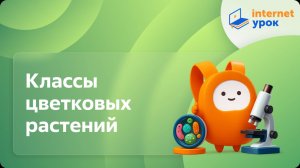 Биология 6 класс. Классы цветковых растений