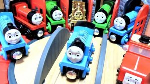 Паровозик Томас и его друзья проходят технический осмотр. Видео для детей. #дети #видеодлядетей