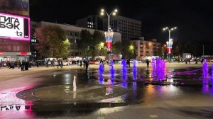 Краснодарский край г. Краснодар ( центр города в день города 27.09.2025) последние видео в этом году