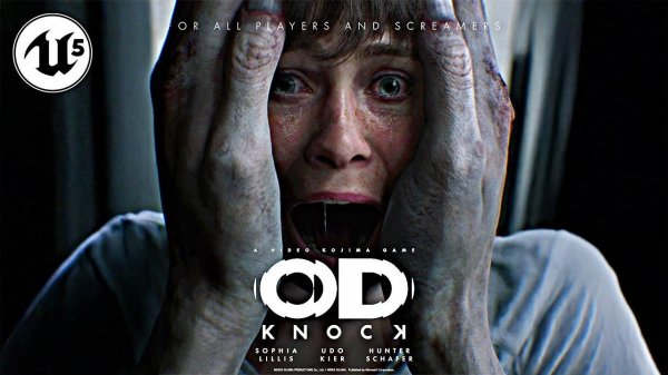 OD - Геймплей трейлер | Новый фотореалистичный хоррор от Hideo Kojima 2026