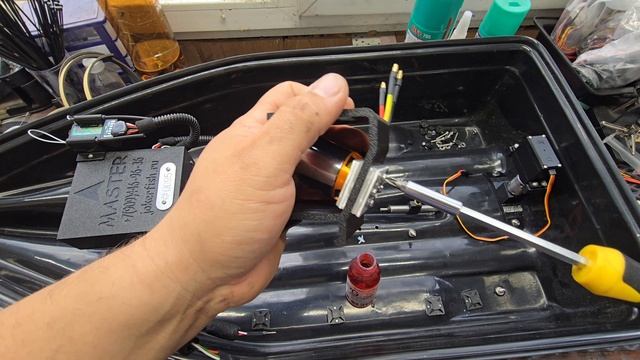 сборка 1 бункерного корабля часть 4