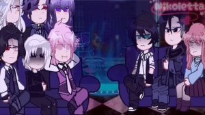 || Tokyo revengers react to Takemichi as Tartaglia || EHG/RUS ||