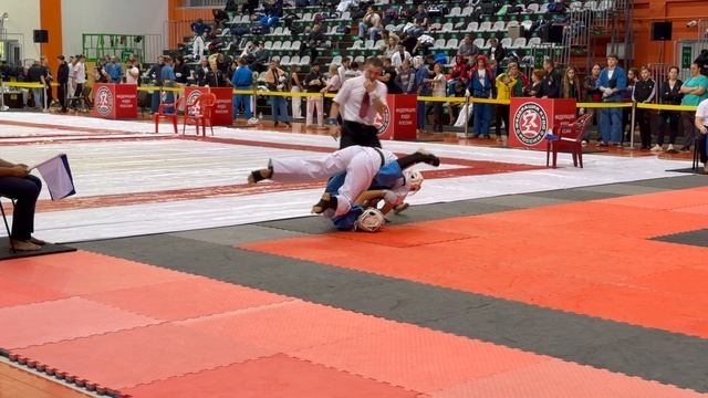 Юниорки абс. категория. Соревнования по кудо в Иваново 2025. смотреть онлайн