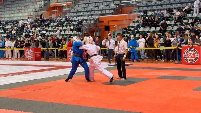 Юниорки абс. категория. Соревнования по кудо в Иваново 2025. смотреть онлайн