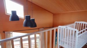 Дом на острове на Шведских дачах