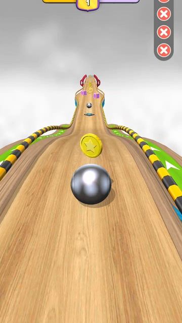 Going Balls уровень 1