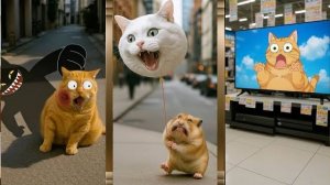 ПОЧЕМУ ЭТОТ КОТЁНОК ТАК ВЕДЁТ СЕБЯ?! ПОДБОРКА ВЕСЕЛЫХ ИСТОРИЙ ПРО КОТЁНКА