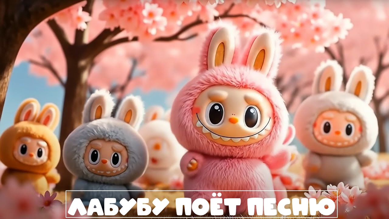 Мультики для детей. Лабубу поют песню. Лабубу мультик. Мультики смотреть онлайн