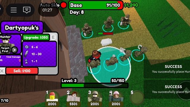 Защита Башня Ночей смотреть онлайн