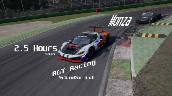 Assetto Corsa Competizione. 2.5 часа по Monza