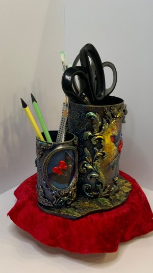 Органайзер с милыми котиками