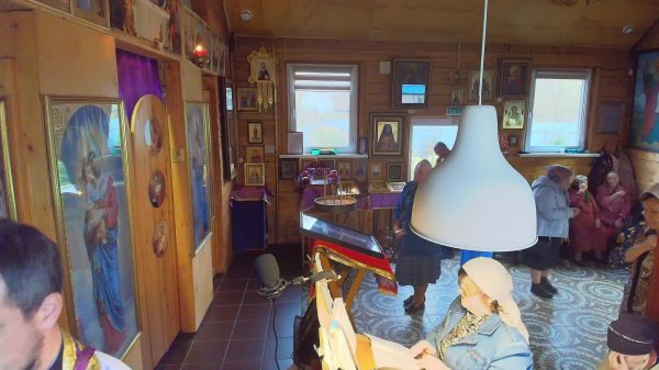 Неделя по Воздвижении