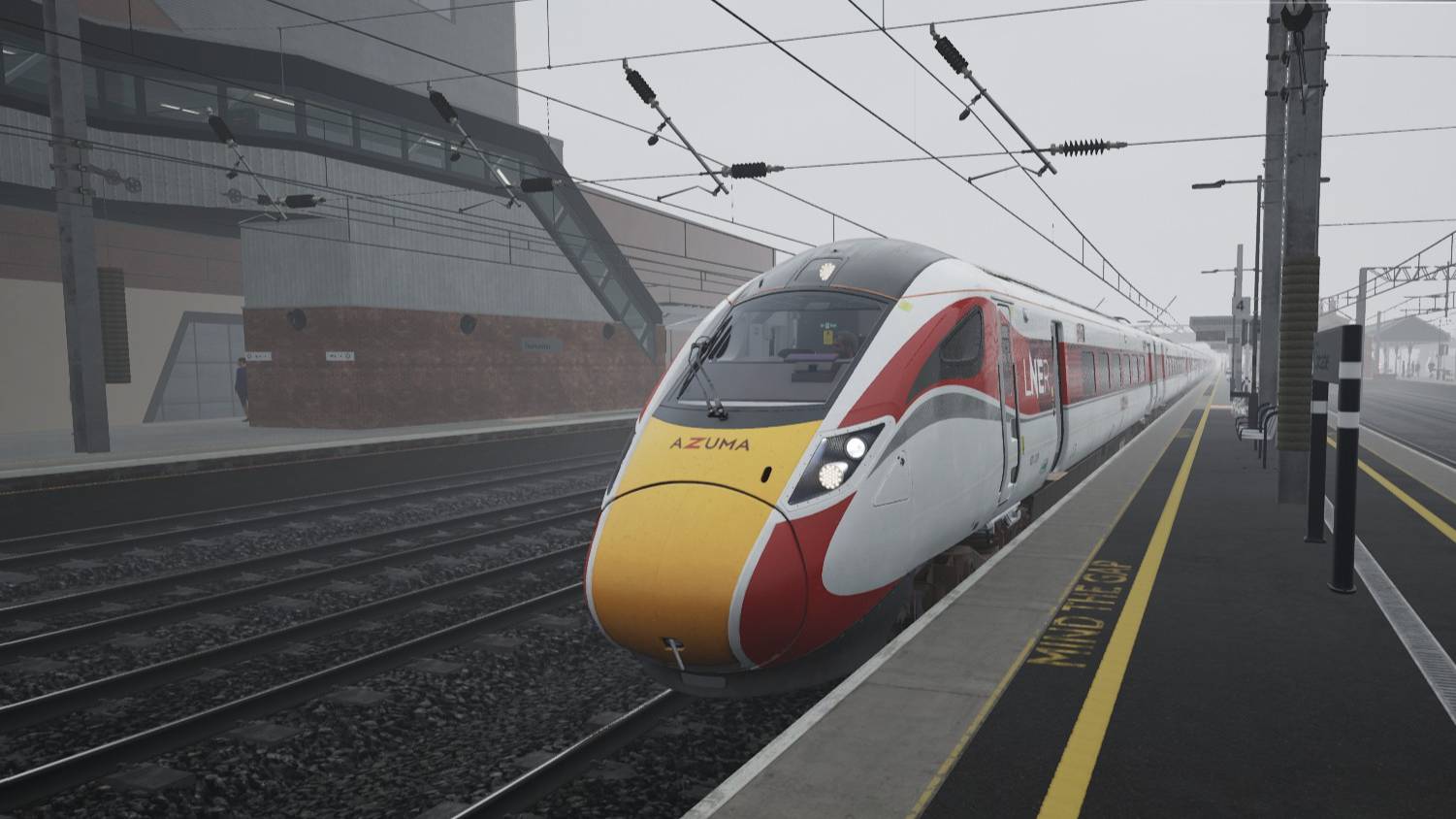 Train Sim World® 5 - Питерборо-Донкастер British Rail Class 801