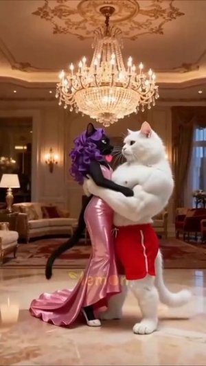 Заколдованная кошка. #мультик #заработок #нейросеть #рекомендация #лайки #заработоконлайн #рек #врек