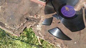 Переработка пластинок