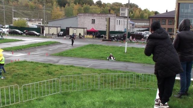 Первенство Нчк, Класс Мини, 1 финальный заезд