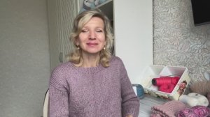 Влог./ Три готовые работы и новые процессы 🧶