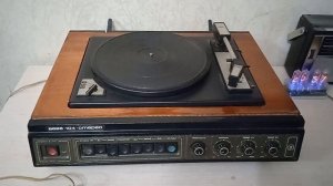 Разбираем Первоклассный электрофон СССР - "Вега 104 стерео"