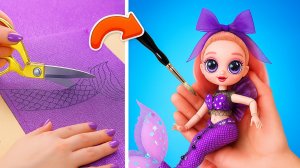 8 Супер-ИДЕЙ Русалочьих Образов для ЛОЛ! Ты захочешь сделать их ВСЕ! Куклы ЛОЛ ОМГ