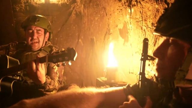 Фронтовые песни в окопах.