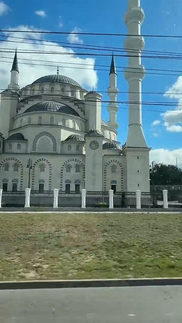 Самая красивая Соборная Мечеть ! Крым. Симферополь смотреть онлайн